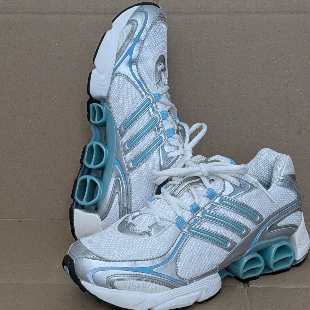 Adidas RARE Bounce CLU 600001 Men’s Basketball Sneakers Size 8 White Green